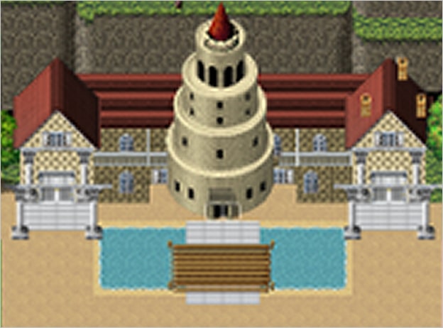 Daemos_Chronicles_Village_Academy_Game_Art