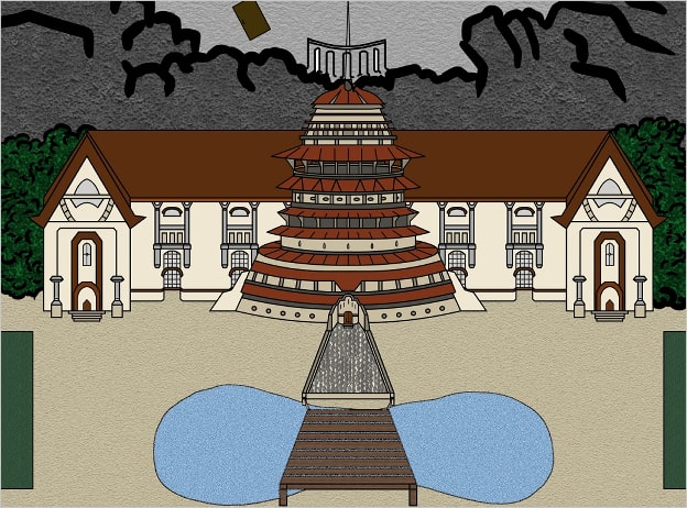 Daemos_Chronicles_Village_Academy_Ilustration