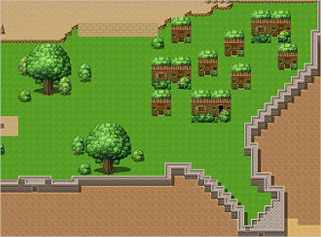 Daemos_Chronicles_Village_Lower_Level_Game_Art