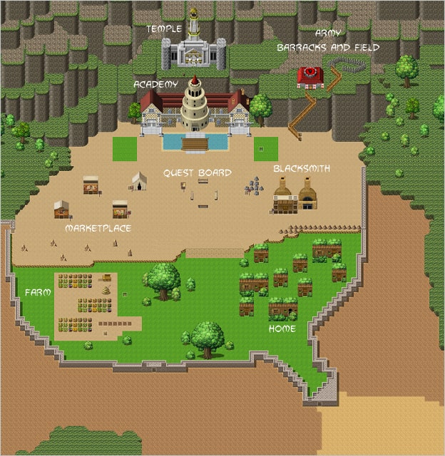 Daemos_Chronicles_Village_Map_Game_Art