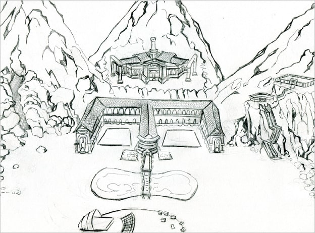 Daemos_Chronicles_Village_Upper_Level_Concept_Art