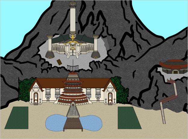 Daemos_Chronicles_Village_Upper_Level_Illustration